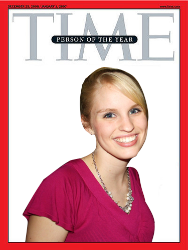 Woman of the year!